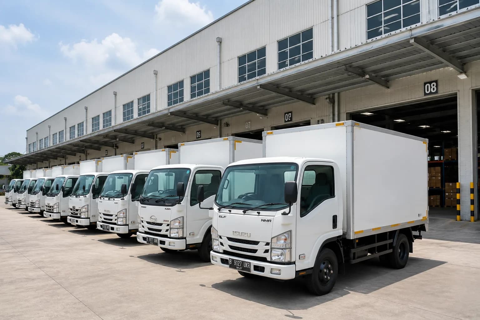 Logistik & Distribusi