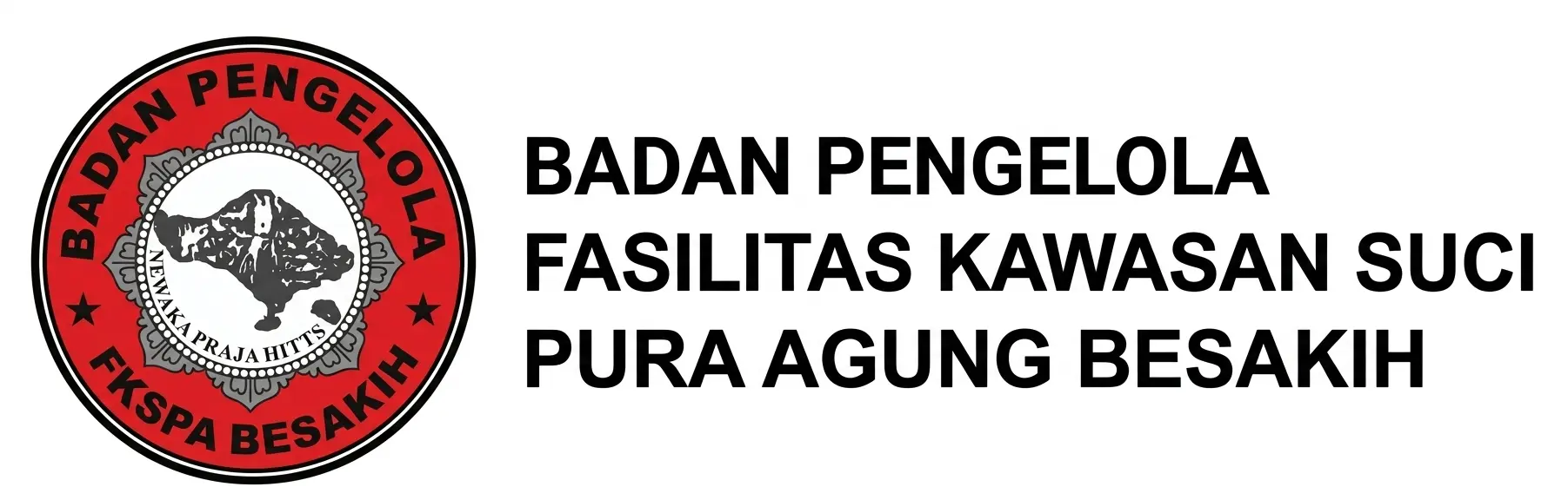 Logo Badan Pengelola Kawasan Suci Pura Agung Besakih